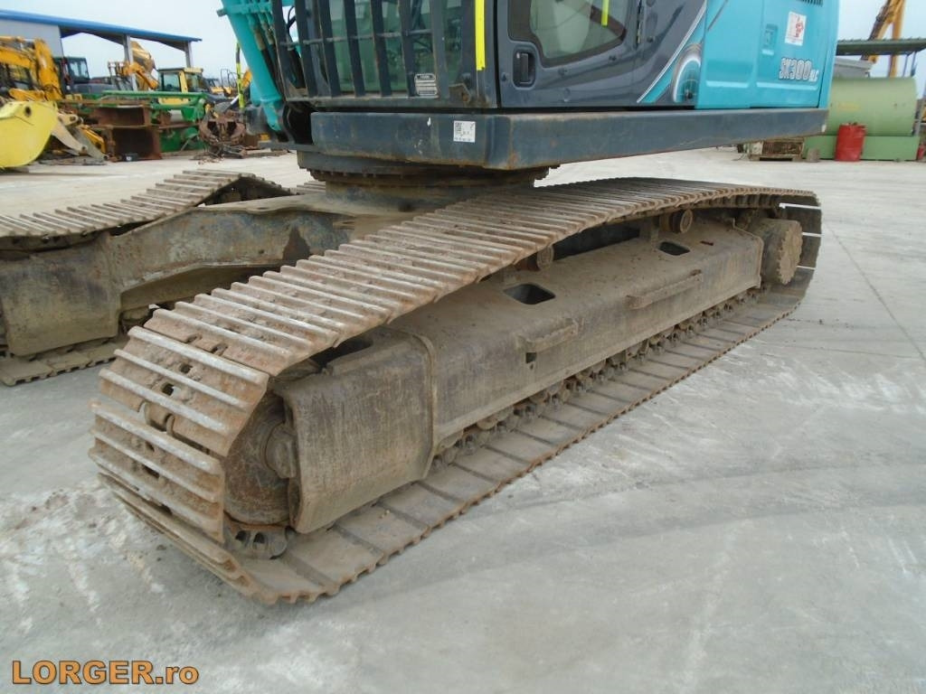 Pásové rýpadlo Kobelco SK300 LC-10: obrázek 8