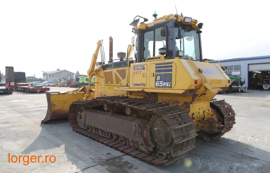 Komatsu D 65 PX-18 - Buldozer: obrázek 5 Komatsu D 65 PX-18 - Buldozer: obrázek 5