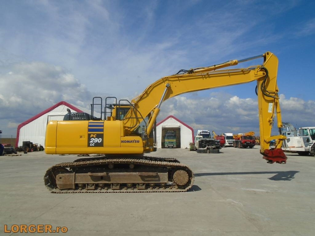 Komatsu PC 290 LC-10  leasing Komatsu PC 290 LC-10: obrázek 7