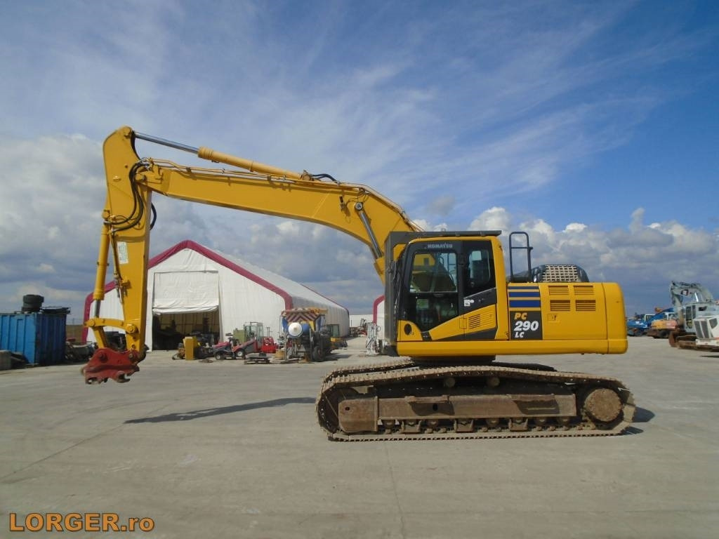 Komatsu PC 290 LC-10  leasing Komatsu PC 290 LC-10: obrázek 6