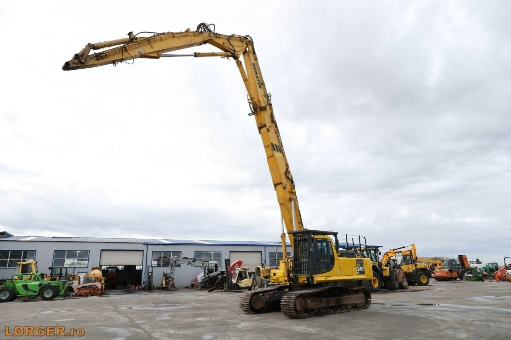 Komatsu PC 340 LC-6K Demolare* - Demoliční bagr: obrázek 2 Komatsu PC 340 LC-6K Demolare* - Demoliční bagr: obrázek 2
