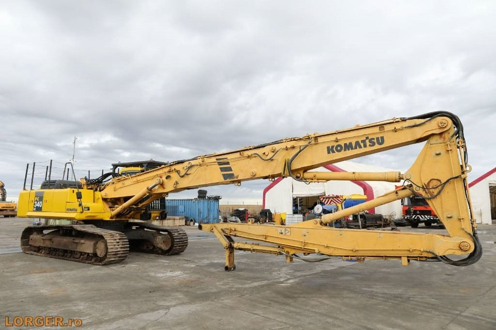 Komatsu PC 340 LC-6K Demolare* - Demoliční bagr: obrázek 5 Komatsu PC 340 LC-6K Demolare* - Demoliční bagr: obrázek 5