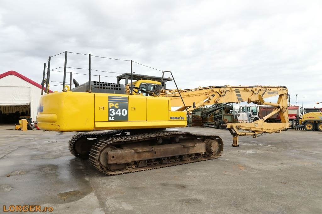 Komatsu PC 340 LC-6K Demolare* - Demoliční bagr: obrázek 4 Komatsu PC 340 LC-6K Demolare* - Demoliční bagr: obrázek 4