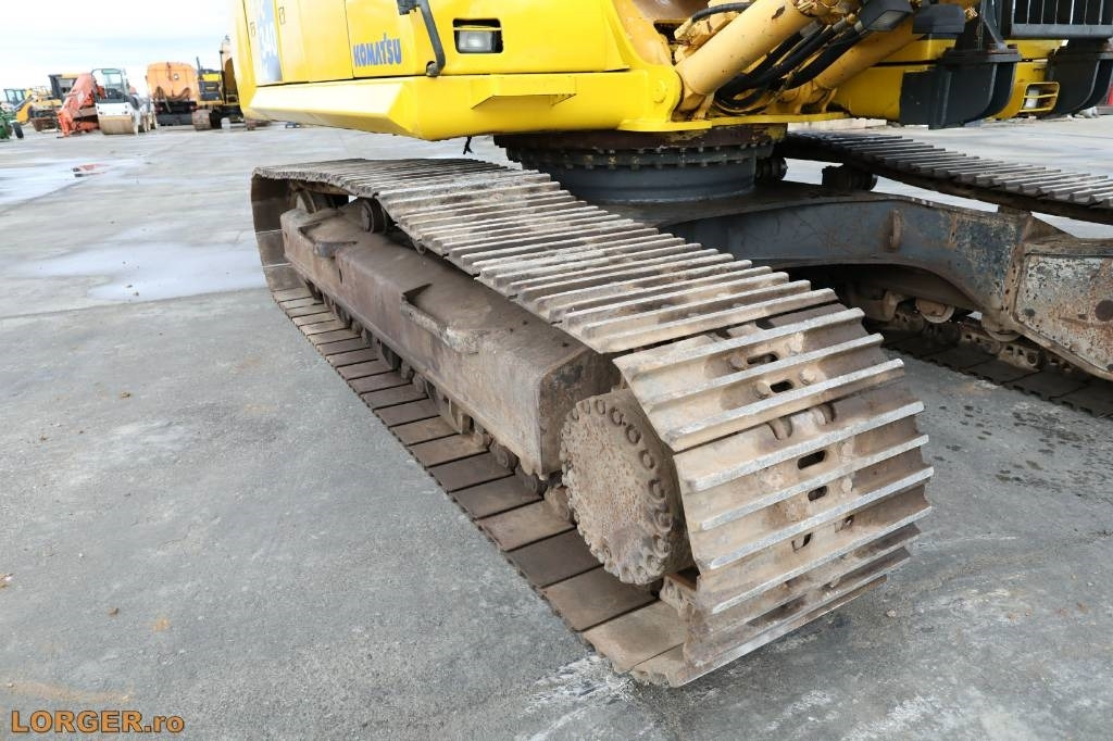 Demoliční bagr Komatsu PC 340 LC-6K Demolare*: obrázek 8