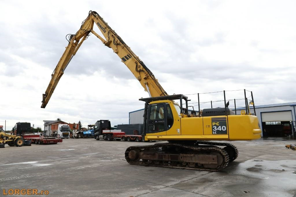 Demoliční bagr Komatsu PC 340 LC-6K Demolare*: obrázek 11