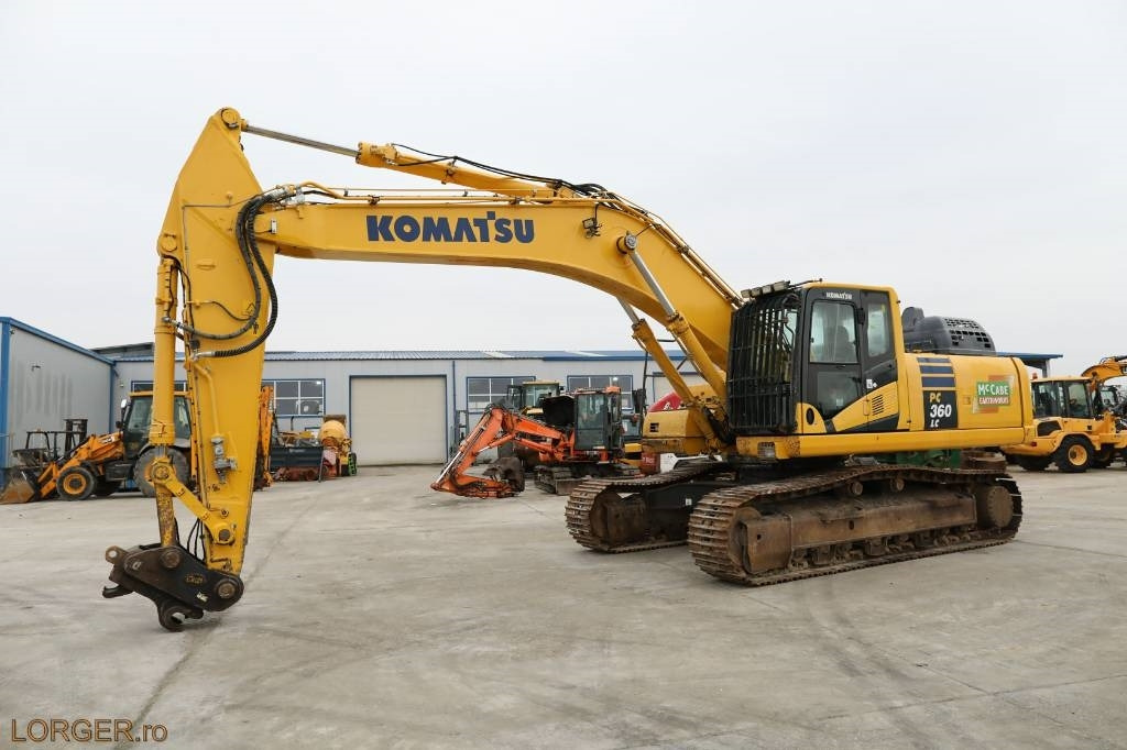 Komatsu PC 360 LC - 11 - Pásové rýpadlo: obrázek 3 Komatsu PC 360 LC - 11 - Pásové rýpadlo: obrázek 3