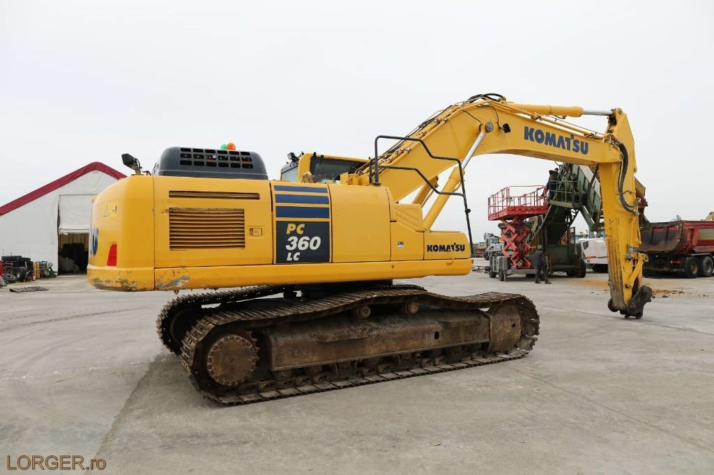 Komatsu PC 360 LC - 11 - Pásové rýpadlo: obrázek 4 Komatsu PC 360 LC - 11 - Pásové rýpadlo: obrázek 4