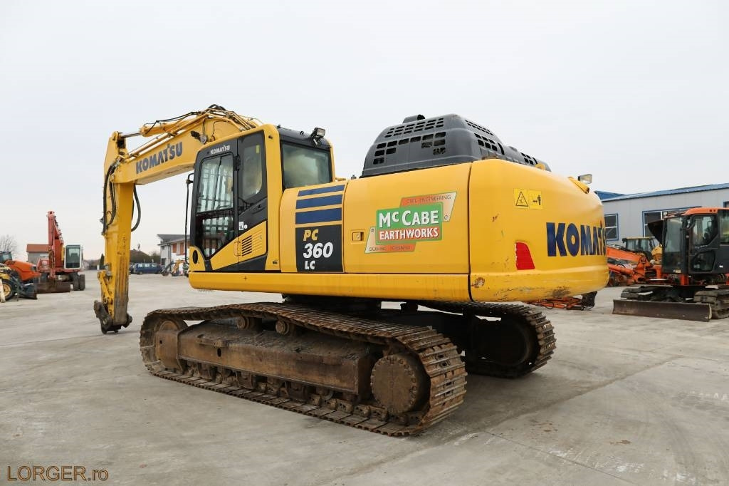 Komatsu PC 360 LC - 11 - Pásové rýpadlo: obrázek 2 Komatsu PC 360 LC - 11 - Pásové rýpadlo: obrázek 2