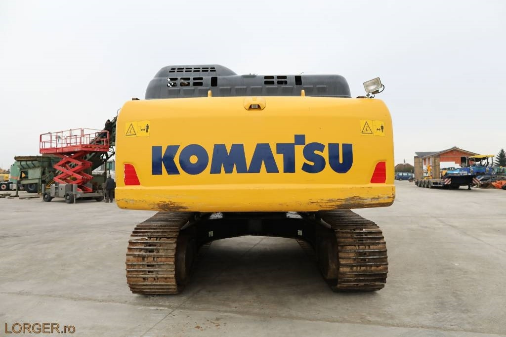 Komatsu PC 360 LC - 11 - Pásové rýpadlo: obrázek 5 Komatsu PC 360 LC - 11 - Pásové rýpadlo: obrázek 5