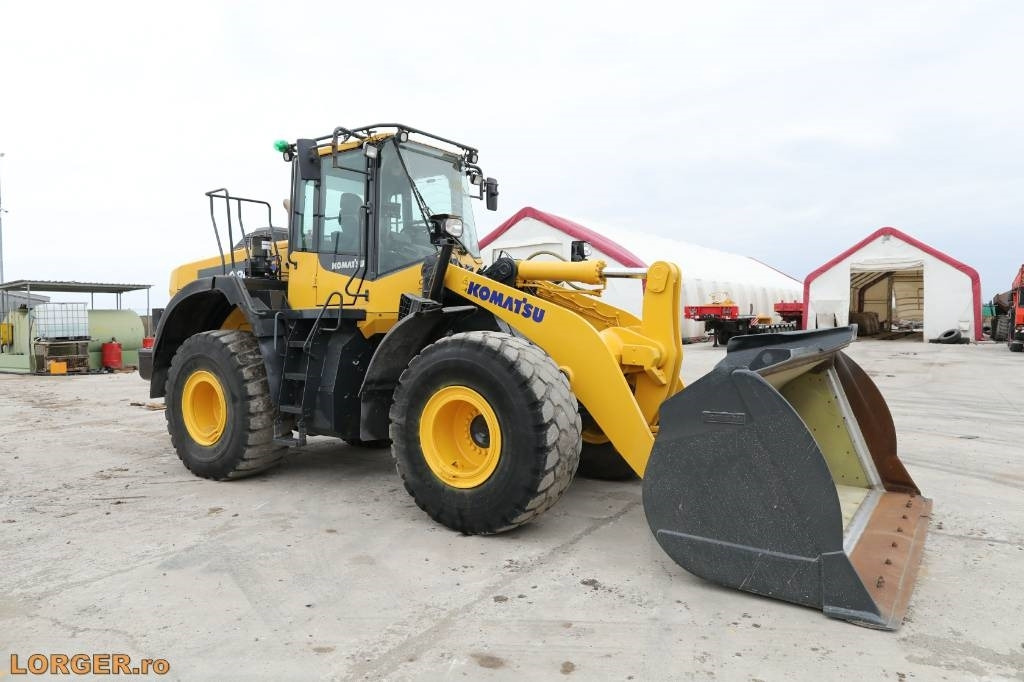 Komatsu WA 380-8EO - Kolový nakladač: obrázek 2 Komatsu WA 380-8EO - Kolový nakladač: obrázek 2