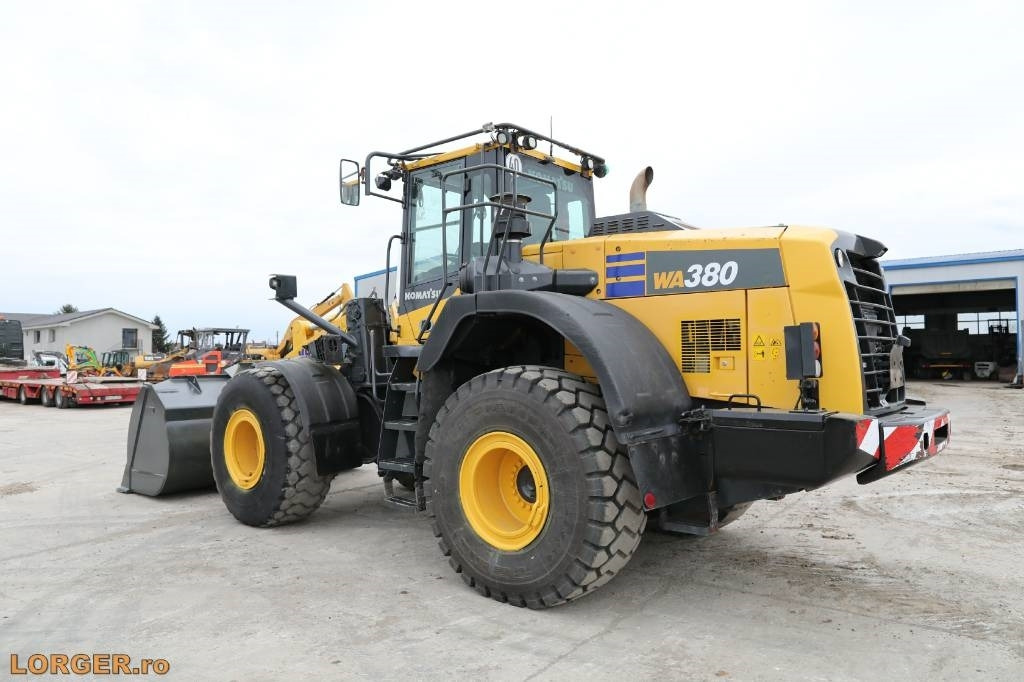 Komatsu WA 380-8EO - Kolový nakladač: obrázek 5 Komatsu WA 380-8EO - Kolový nakladač: obrázek 5