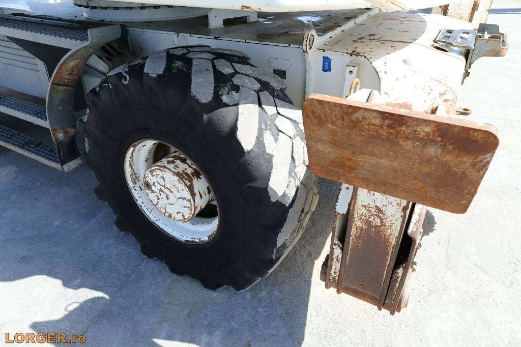 Kolesové rýpadlo Liebherr A 314: obrázek 10