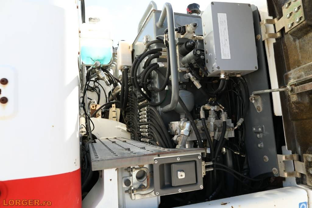 Kolesové rýpadlo Liebherr A 314: obrázek 6