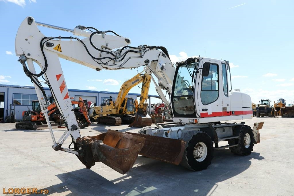 Liebherr A 314 - Kolesové rýpadlo: obrázek 1 Liebherr A 314 - Kolesové rýpadlo: obrázek 1