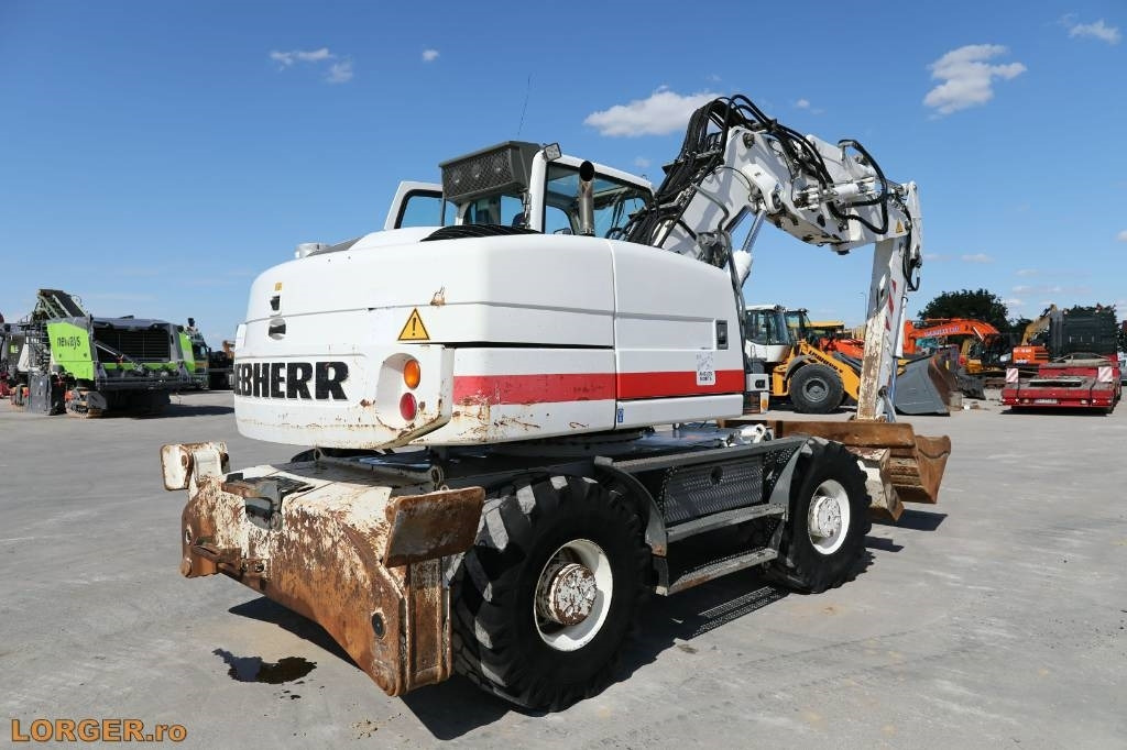 Liebherr A 314 - Kolesové rýpadlo: obrázek 3 Liebherr A 314 - Kolesové rýpadlo: obrázek 3