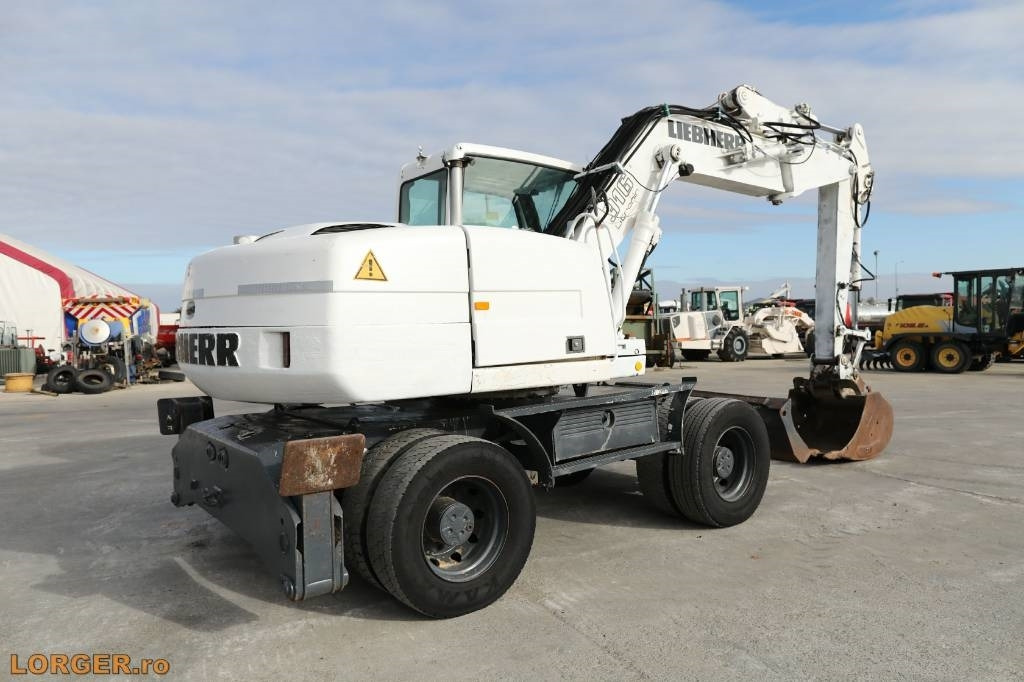 Liebherr A 316 Litronic - Kolesové rýpadlo: obrázek 3 Liebherr A 316 Litronic - Kolesové rýpadlo: obrázek 3
