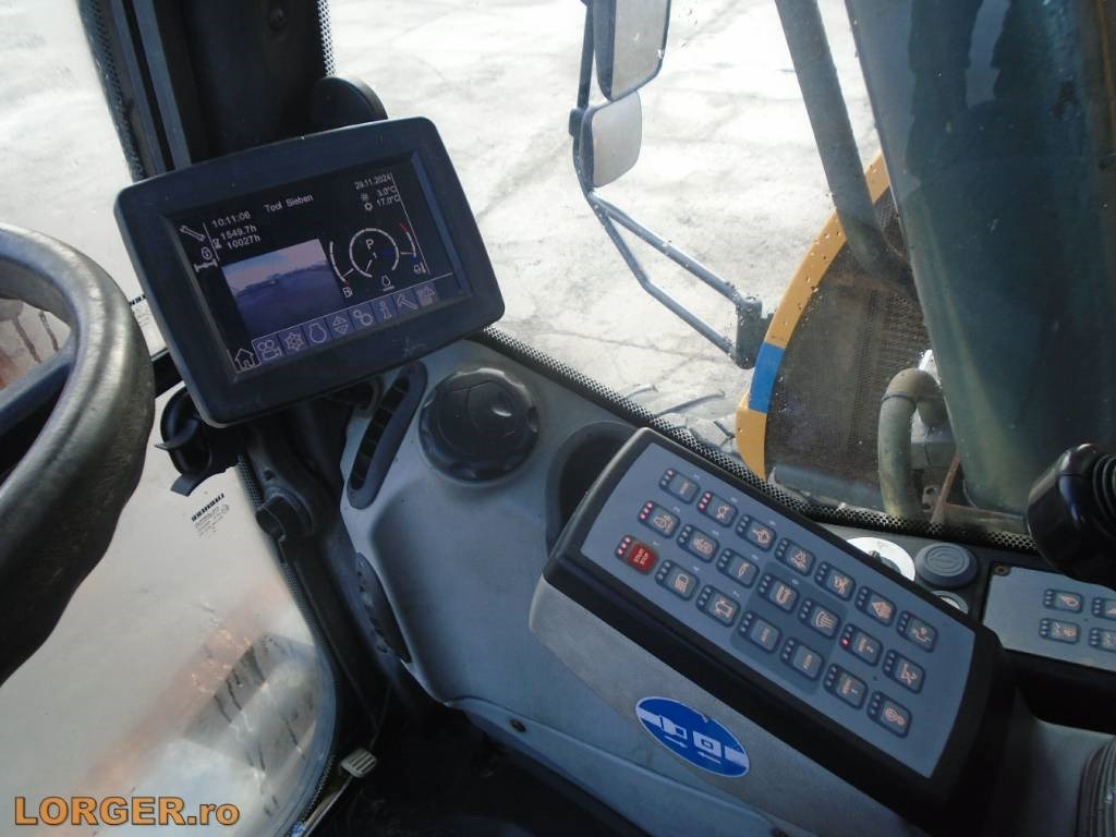 Kolesové rýpadlo Liebherr A 914 Compact: obrázek 11