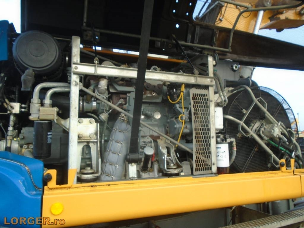 Kolesové rýpadlo Liebherr A 914 Compact: obrázek 7