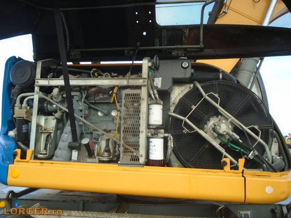 Kolesové rýpadlo Liebherr A 914 Compact: obrázek 14