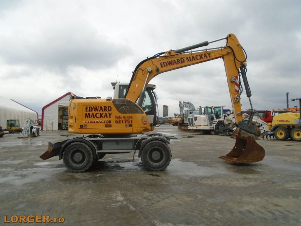 Liebherr A 914 - Kolesové rýpadlo: obrázek 5 Liebherr A 914 - Kolesové rýpadlo: obrázek 5