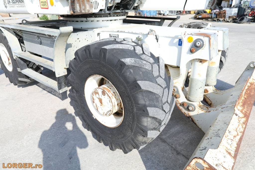 Kolesové rýpadlo Liebherr A 914: obrázek 20