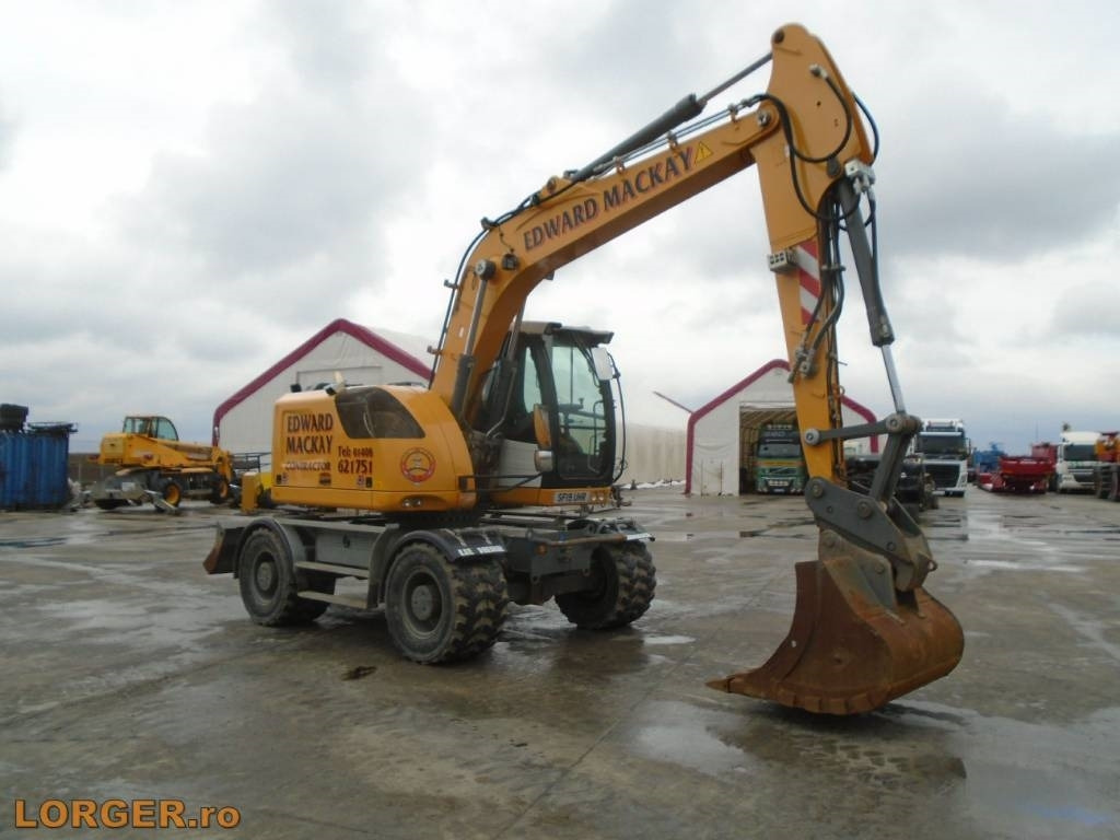 Kolesové rýpadlo Liebherr A 914: obrázek 6