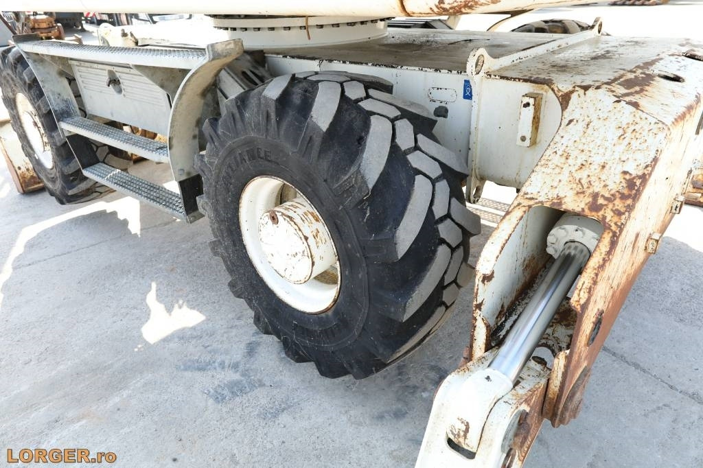 Kolesové rýpadlo Liebherr A 914: obrázek 17