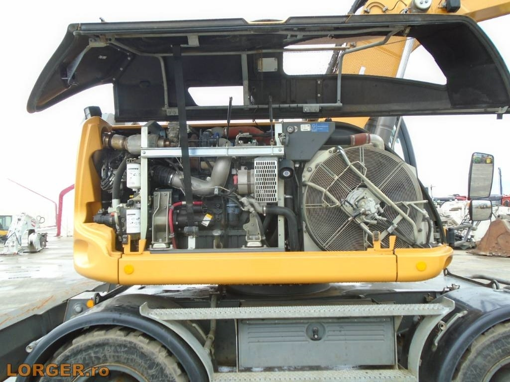 Kolesové rýpadlo Liebherr A 914: obrázek 8