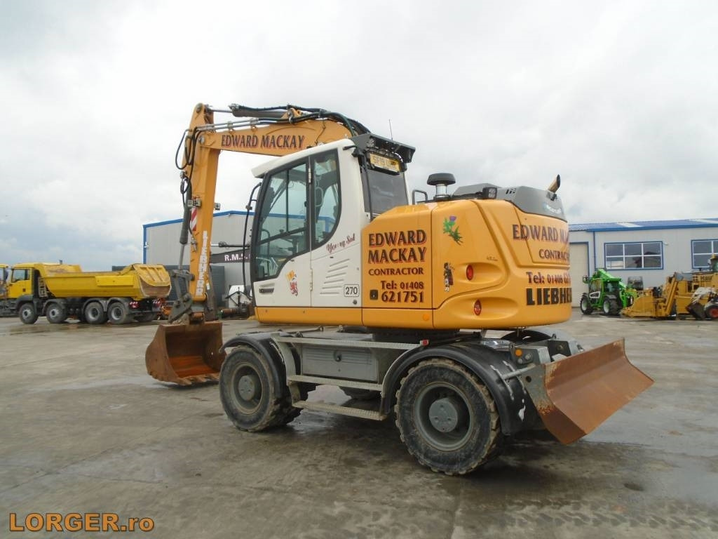 Liebherr A 914 - Kolesové rýpadlo: obrázek 3 Liebherr A 914 - Kolesové rýpadlo: obrázek 3