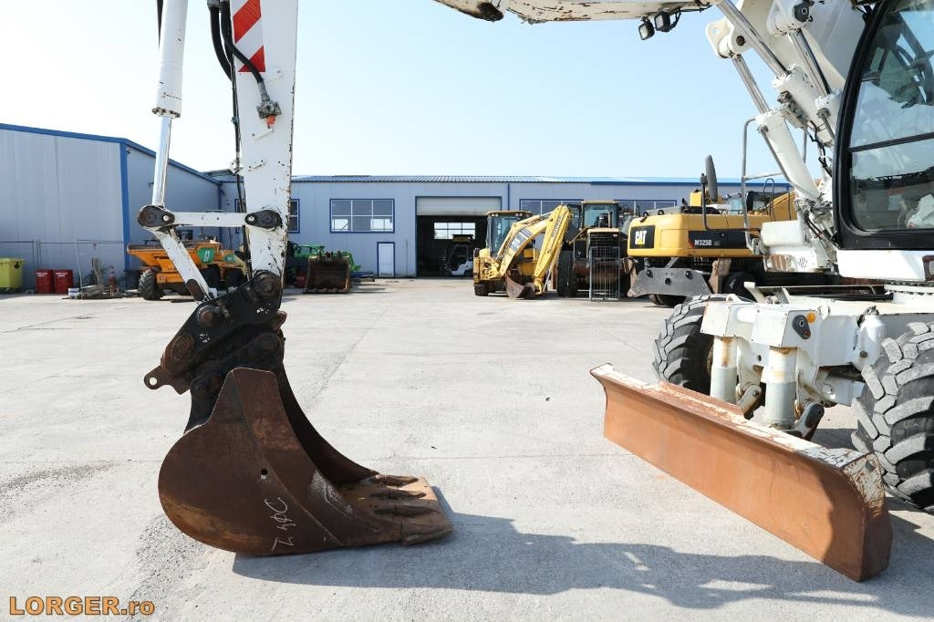 Kolesové rýpadlo Liebherr A 914: obrázek 6