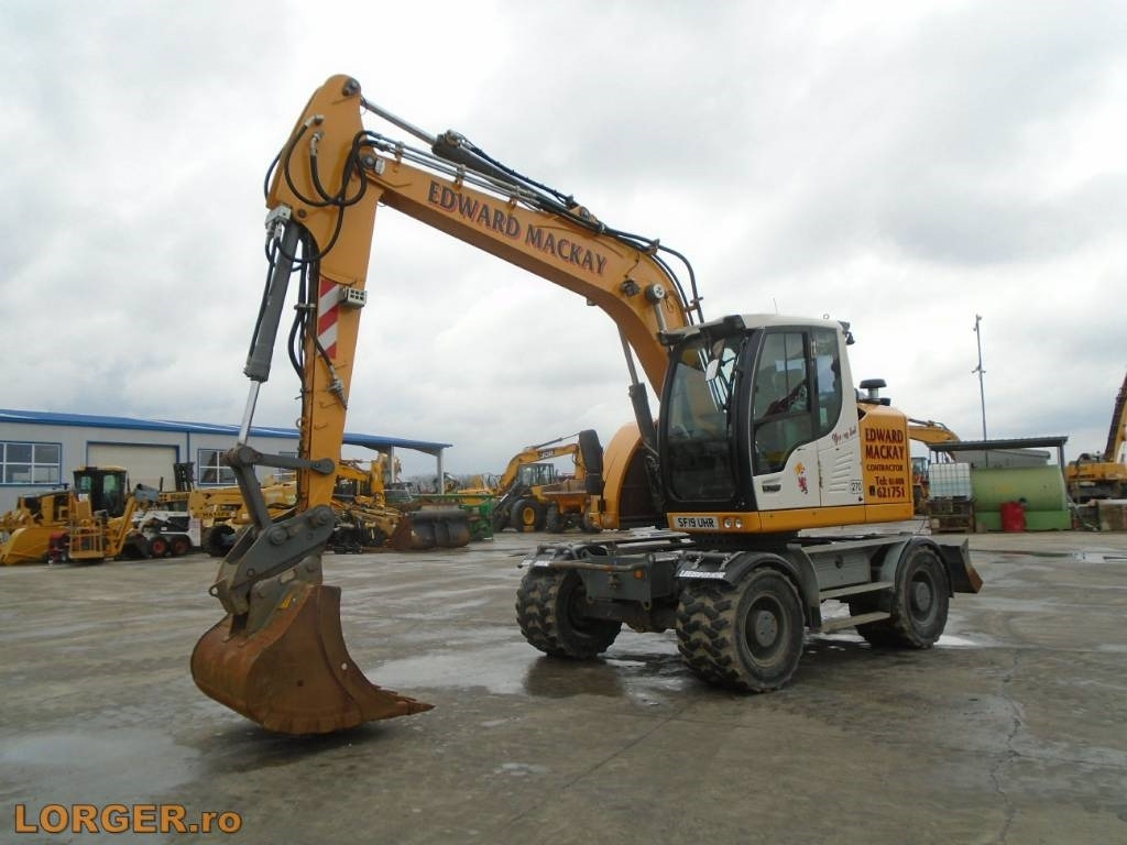 Liebherr A 914 - Kolesové rýpadlo: obrázek 1 Liebherr A 914 - Kolesové rýpadlo: obrázek 1