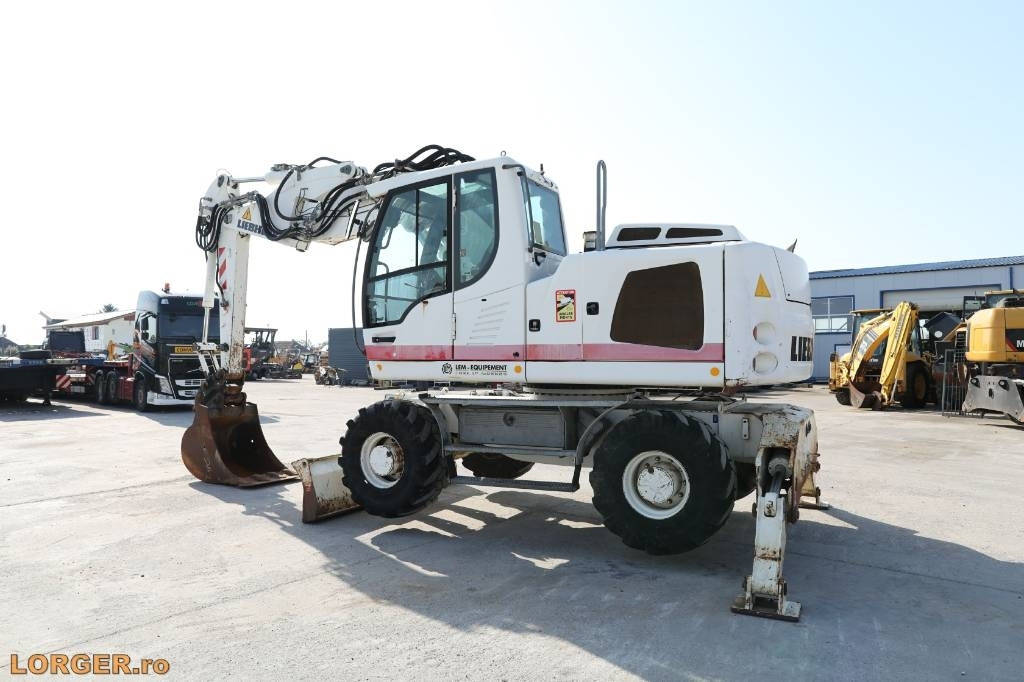 Liebherr A 914 - Kolesové rýpadlo: obrázek 3 Liebherr A 914 - Kolesové rýpadlo: obrázek 3