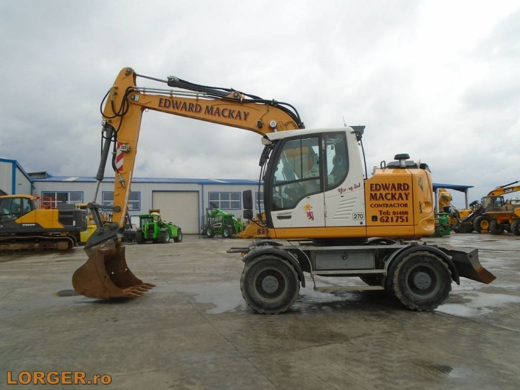 Liebherr A 914 - Kolesové rýpadlo: obrázek 2 Liebherr A 914 - Kolesové rýpadlo: obrázek 2