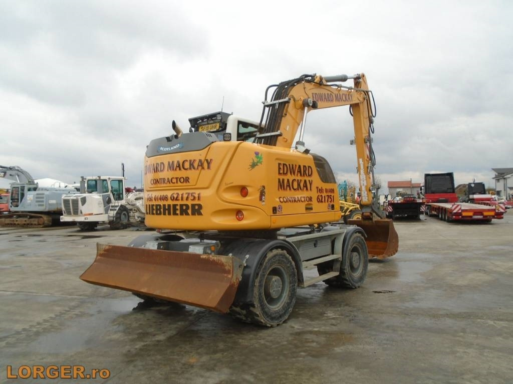 Liebherr A 914 - Kolesové rýpadlo: obrázek 4 Liebherr A 914 - Kolesové rýpadlo: obrázek 4