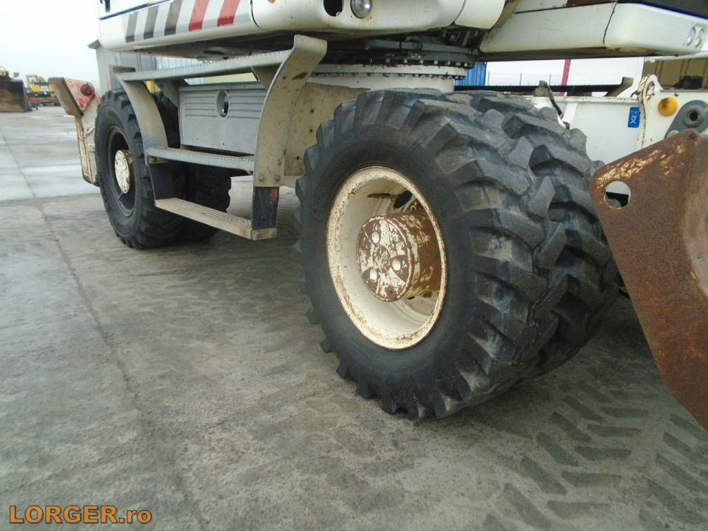 Kolesové rýpadlo Liebherr A 918 Compact: obrázek 9