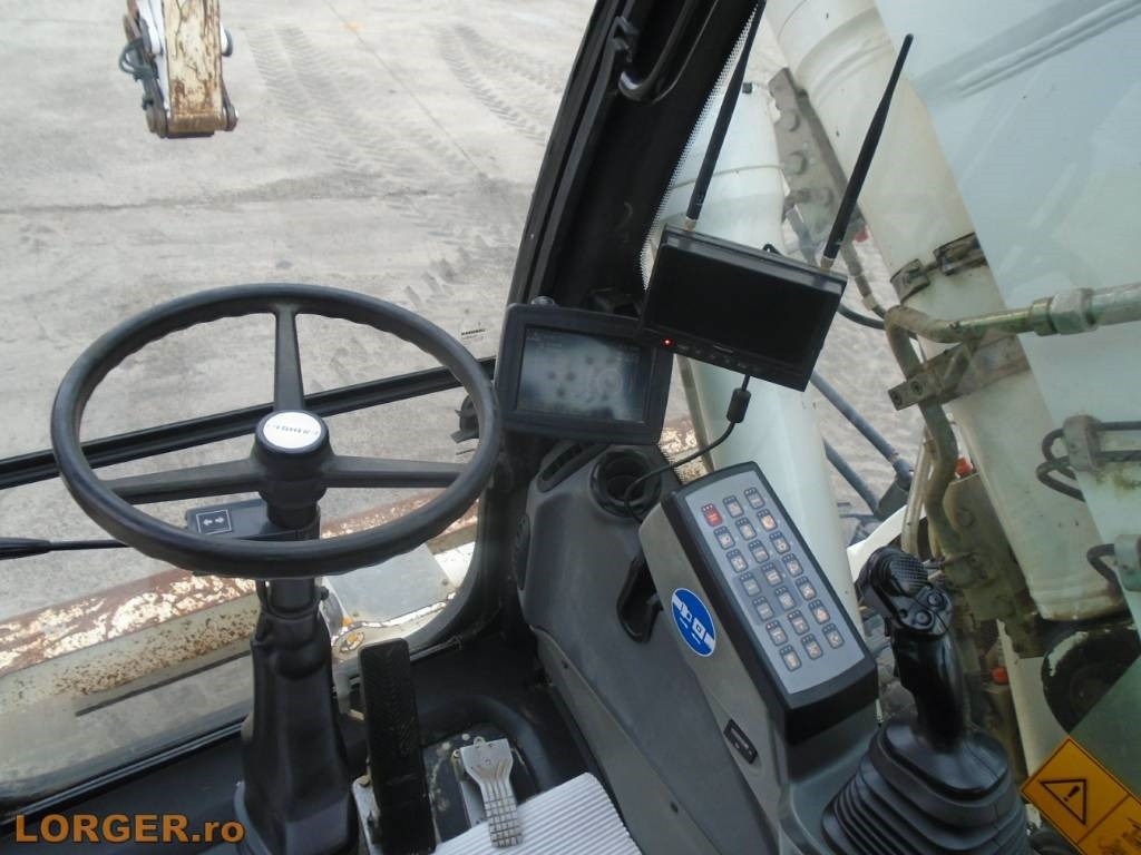 Kolesové rýpadlo Liebherr A 918 Compact: obrázek 8