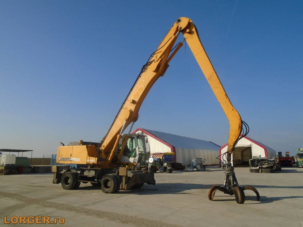 Liebherr A 934 B - Překládkové rypadlo: obrázek 5 Liebherr A 934 B - Překládkové rypadlo: obrázek 5