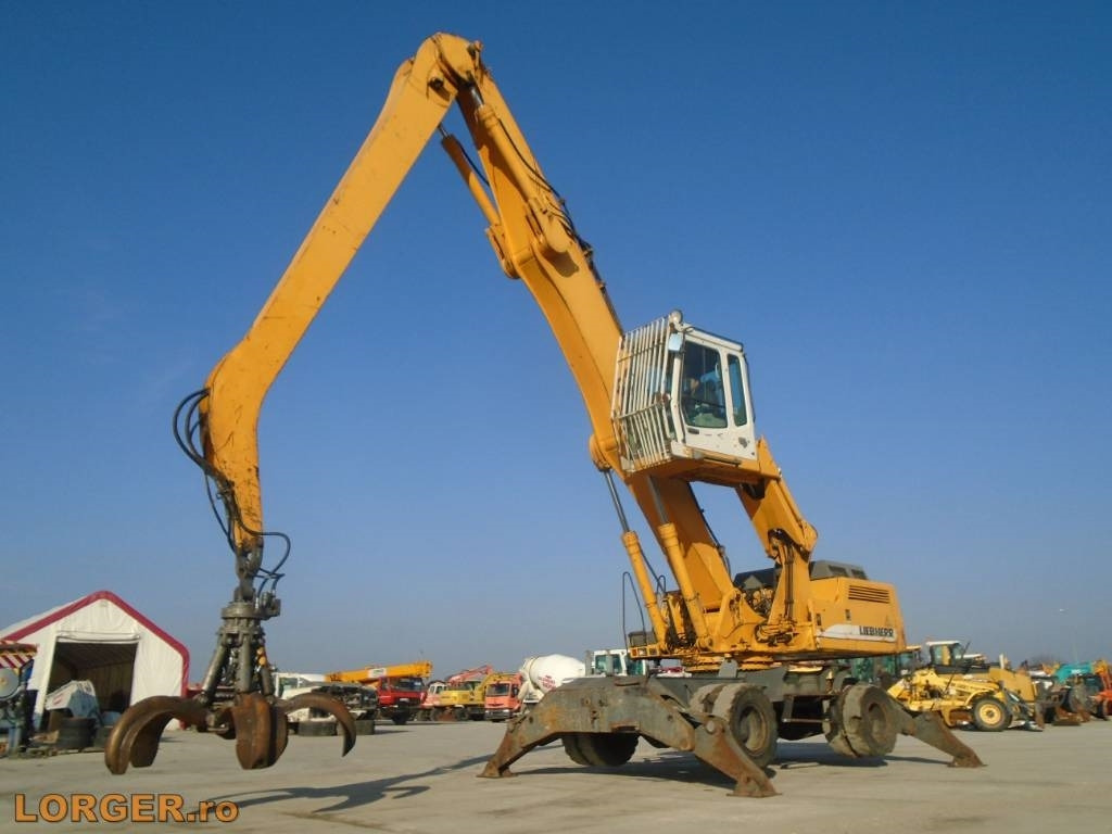 Liebherr A 934 B - Překládkové rypadlo: obrázek 1 Liebherr A 934 B - Překládkové rypadlo: obrázek 1
