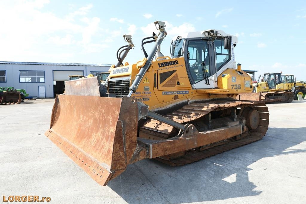 Liebherr PR 736 LGP - Buldozer: obrázek 1 Liebherr PR 736 LGP - Buldozer: obrázek 1