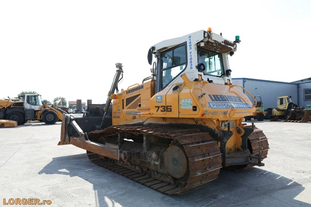 Liebherr PR 736 LGP - Buldozer: obrázek 2 Liebherr PR 736 LGP - Buldozer: obrázek 2