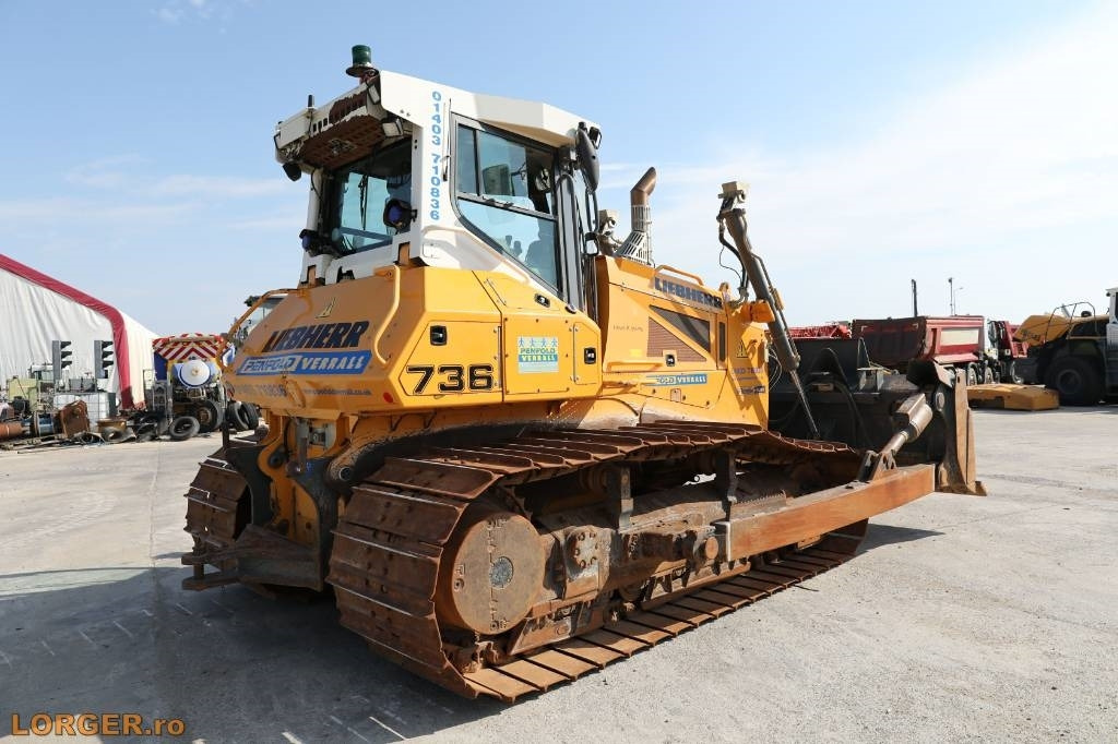 Liebherr PR 736 LGP - Buldozer: obrázek 3 Liebherr PR 736 LGP - Buldozer: obrázek 3