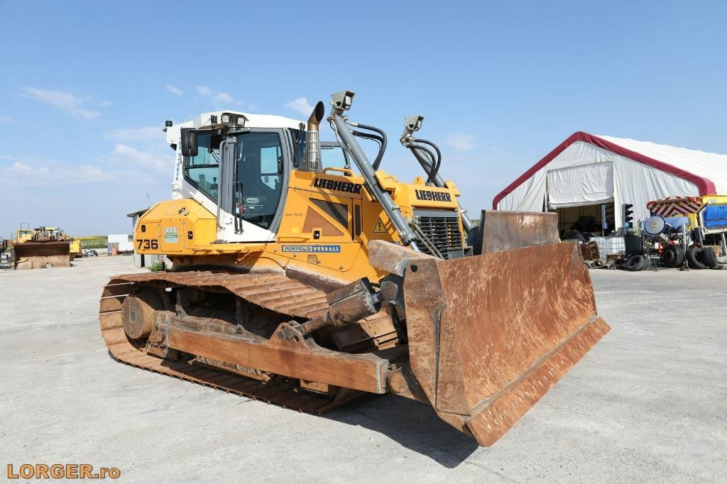 Liebherr PR 736 LGP - Buldozer: obrázek 4 Liebherr PR 736 LGP - Buldozer: obrázek 4