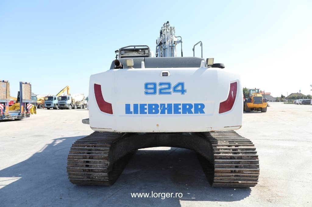 Liebherr R 924 WLC + Engcon Tiltrotator - Pásové rýpadlo: obrázek 5 Liebherr R 924 WLC + Engcon Tiltrotator - Pásové rýpadlo: obrázek 5