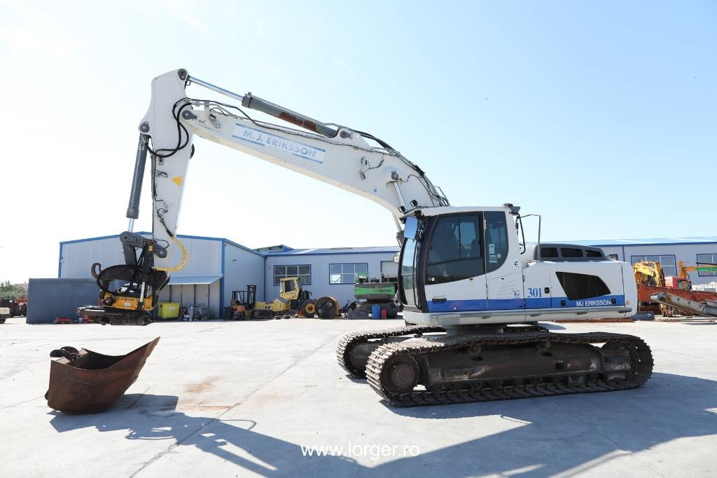 Liebherr R 924 WLC + Engcon Tiltrotator - Pásové rýpadlo: obrázek 1 Liebherr R 924 WLC + Engcon Tiltrotator - Pásové rýpadlo: obrázek 1