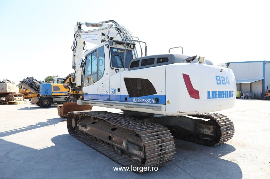 Liebherr R 924 WLC + Engcon Tiltrotator - Pásové rýpadlo: obrázek 4 Liebherr R 924 WLC + Engcon Tiltrotator - Pásové rýpadlo: obrázek 4