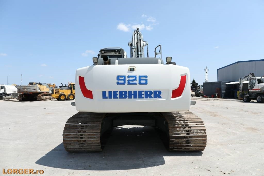 Liebherr R 926 WLC - Pásové rýpadlo: obrázek 5 Liebherr R 926 WLC - Pásové rýpadlo: obrázek 5