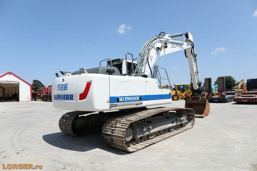 Liebherr R 926 WLC - Pásové rýpadlo: obrázek 4 Liebherr R 926 WLC - Pásové rýpadlo: obrázek 4