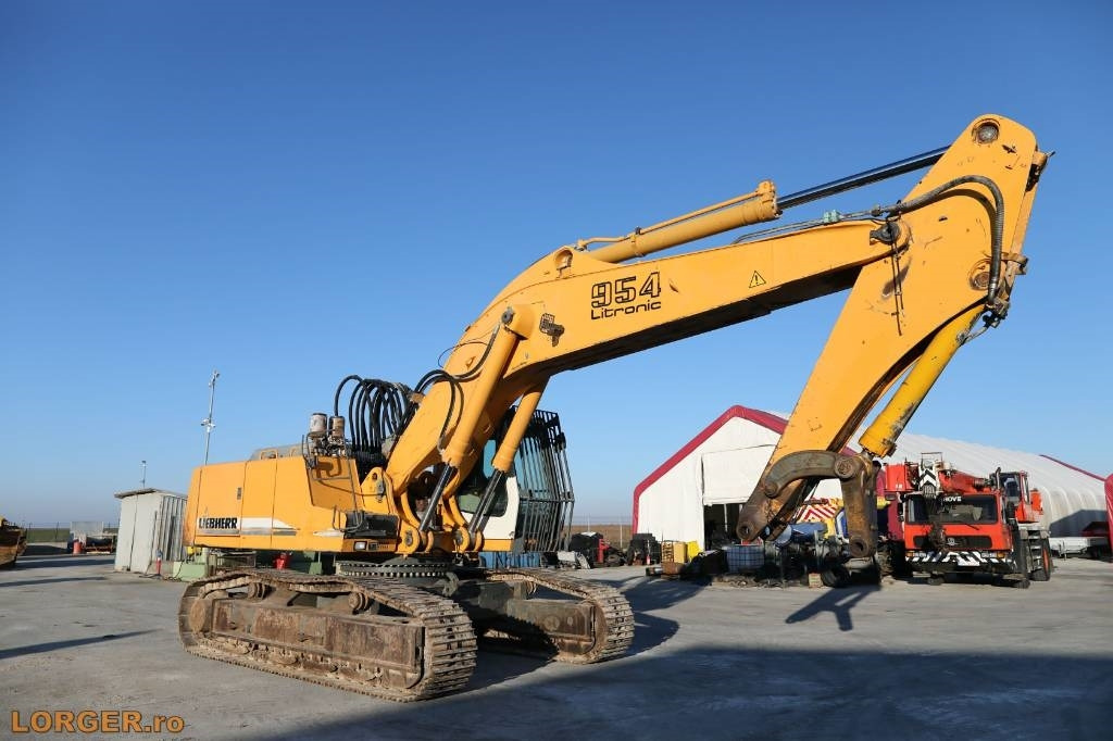 Liebherr R 954 B HD - Pásové rýpadlo: obrázek 4 Liebherr R 954 B HD - Pásové rýpadlo: obrázek 4