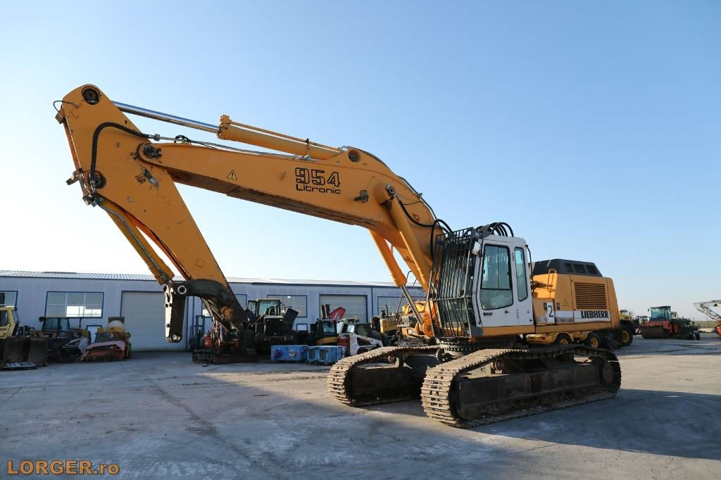 Liebherr R 954 B HD - Pásové rýpadlo: obrázek 1 Liebherr R 954 B HD - Pásové rýpadlo: obrázek 1