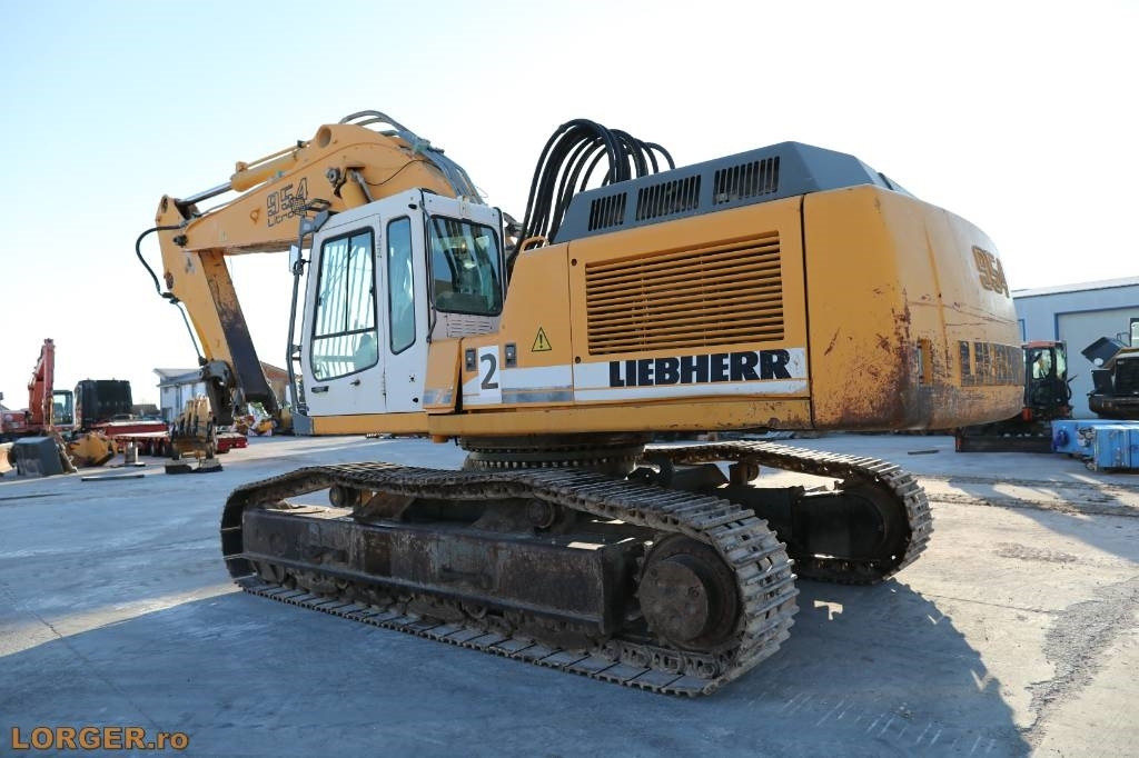 Liebherr R 954 B HD - Pásové rýpadlo: obrázek 2 Liebherr R 954 B HD - Pásové rýpadlo: obrázek 2